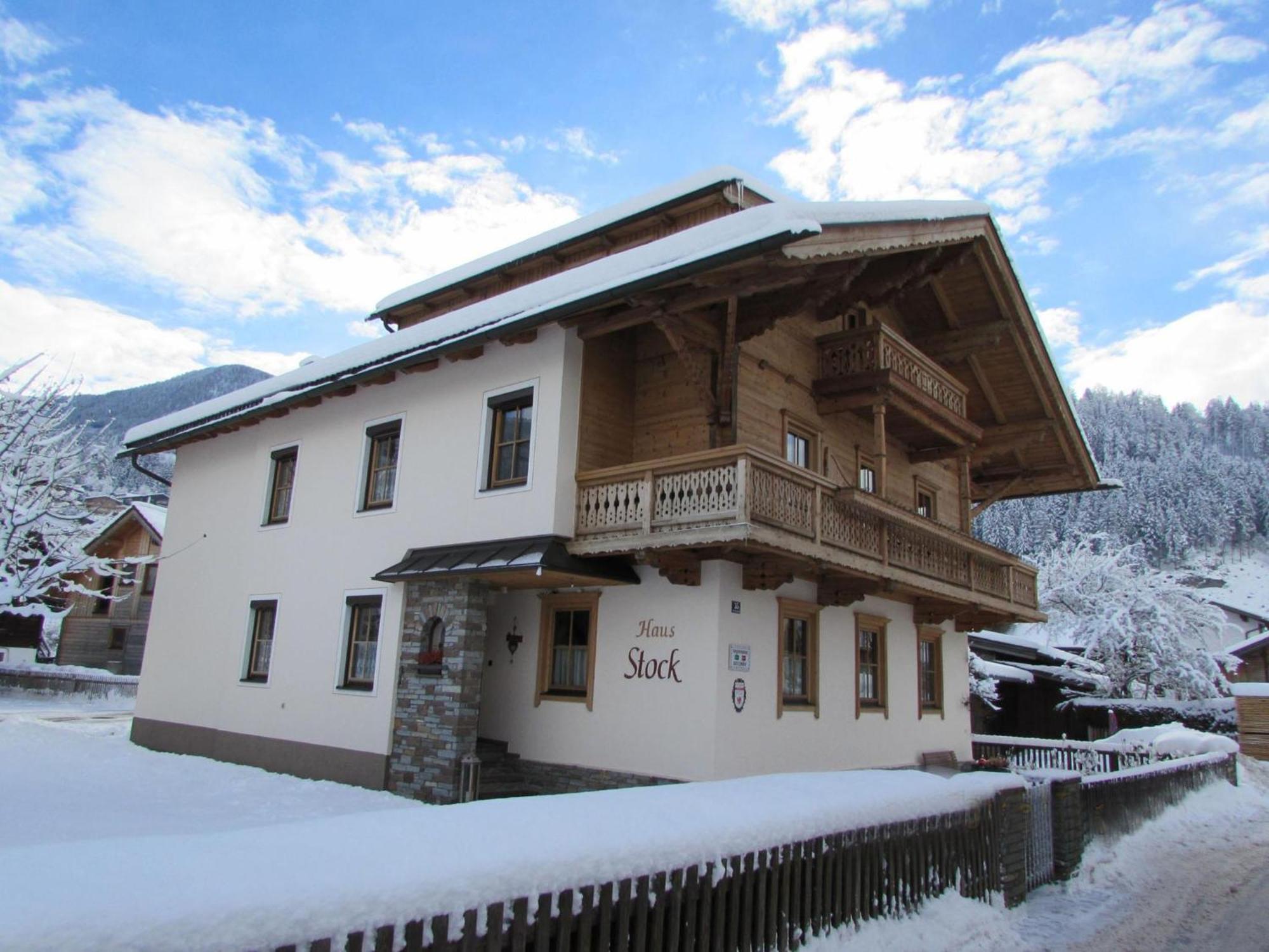 Haus Stock Apartment Zell am Ziller Exterior photo
